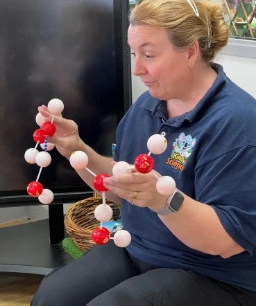 Kindy Science -Solids Liquids Gases